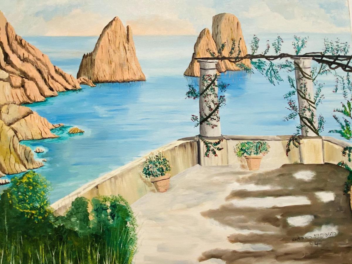 The Dream Villa Massa Lubrense Luaran gambar