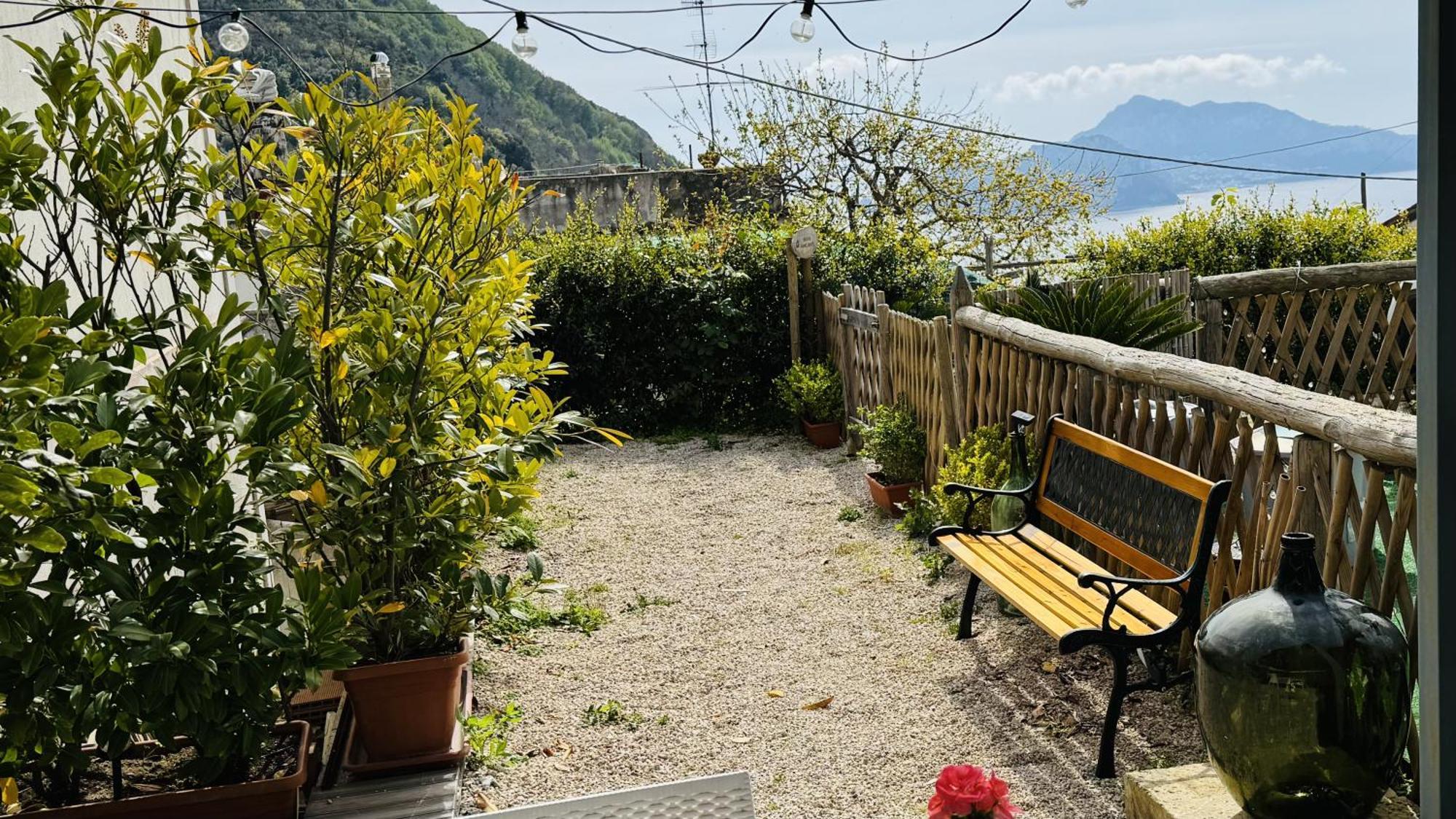 The Dream Villa Massa Lubrense Luaran gambar